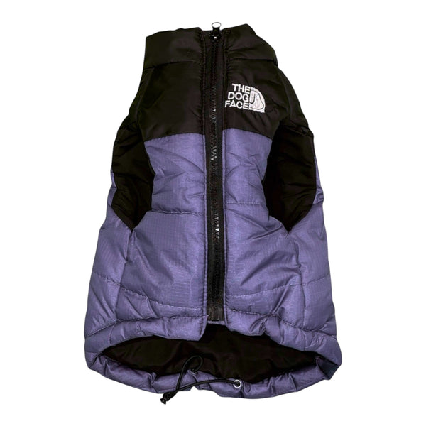 The Dog Face Ripstop Body Warmer - Purple