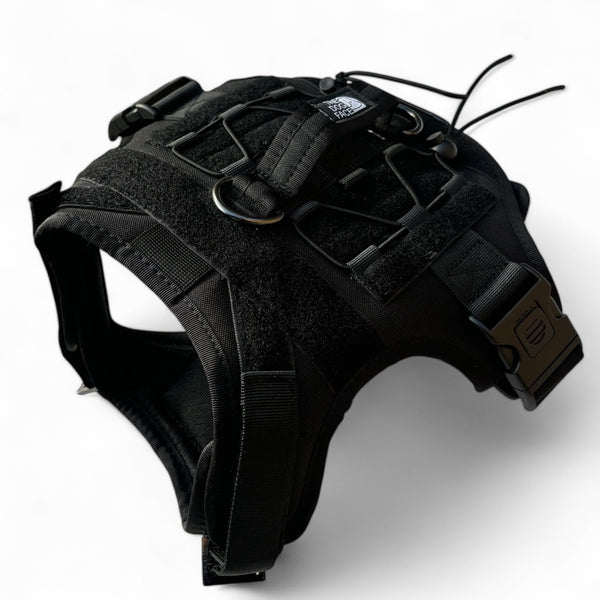 The Dog Face ‘Tactilite’ Molle Harness - Black