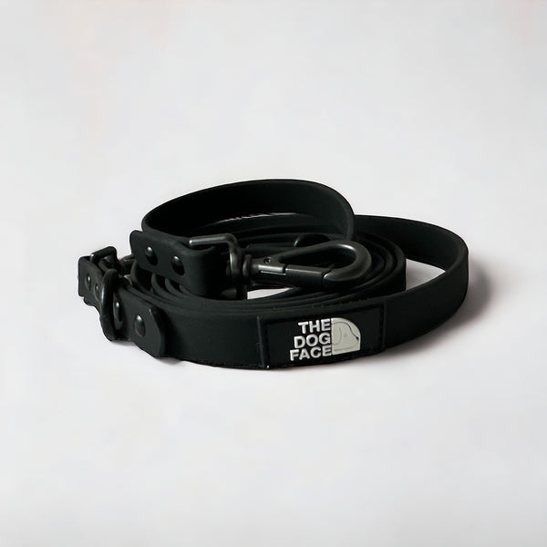 The Dog Face ‘Pura’ Waterproof Convertible Leash - Black (Pre-Order)