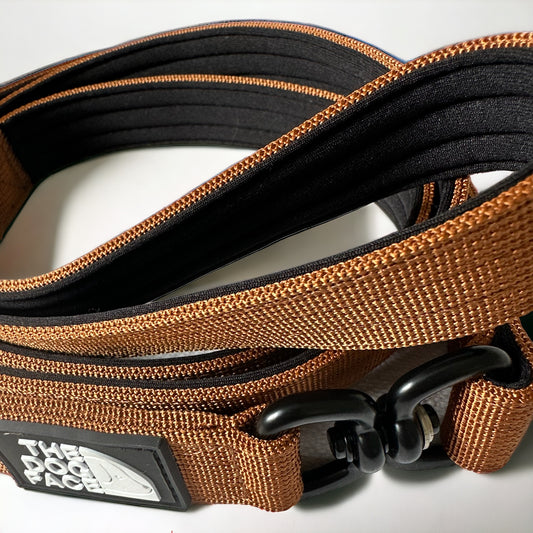 The Dog Face Superior Tactical Leash - Brown