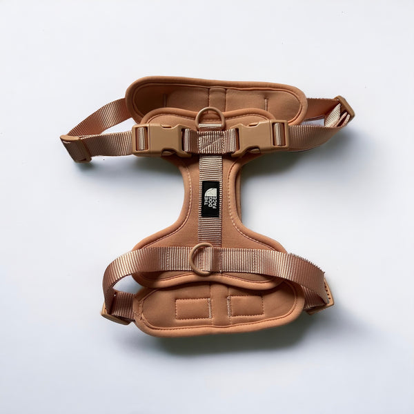 Pura Tonal ‘Anti-Pull’ Harness - Apricot