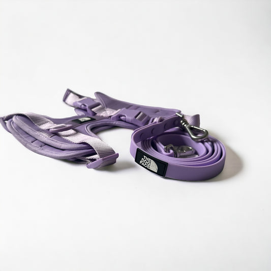 The Dog Face ‘Pura’ PVC Leash - Lavender