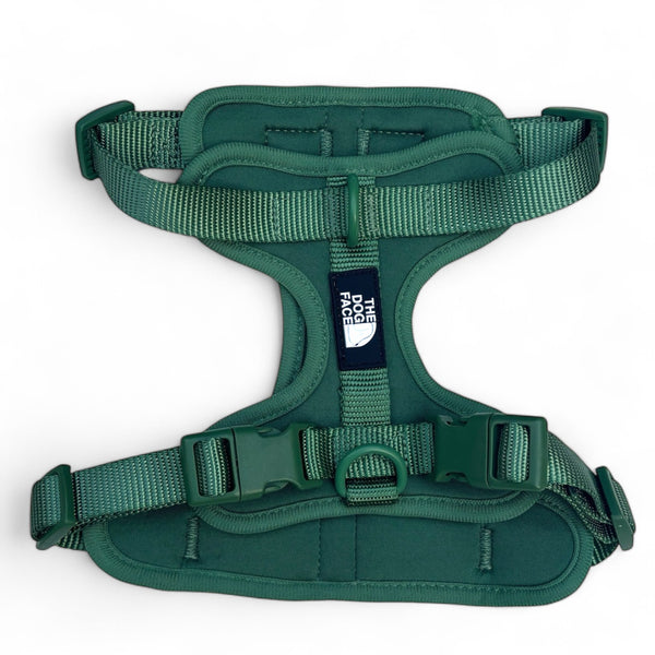 Pura Tonal ‘Anti-Pull’ Harness - Green