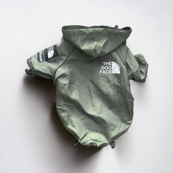 The Dog Face Jacket - Olive Green