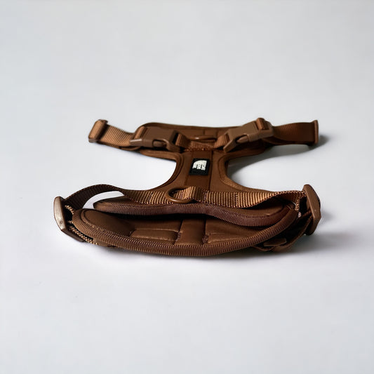 Pura Tonal ‘Anti-Pull’ Harness - Chocolate