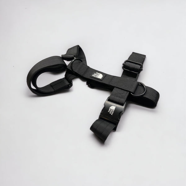 Superior Tactical Dog Harness - Black