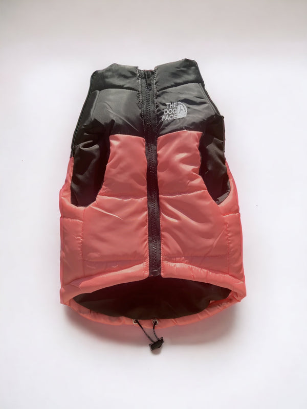 The Dog Face Body Warmer - Pink